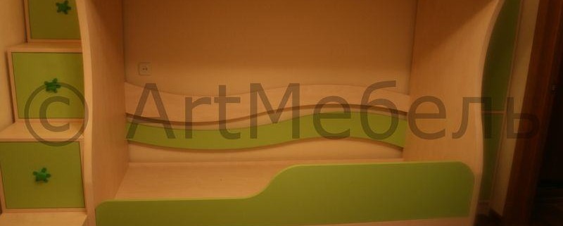 заказать мебель в детскую спальню