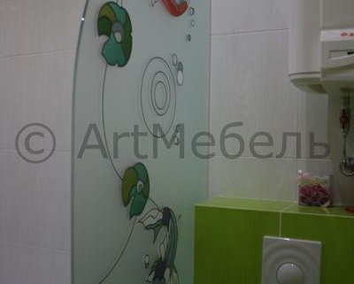 меблировка ванной комнаты