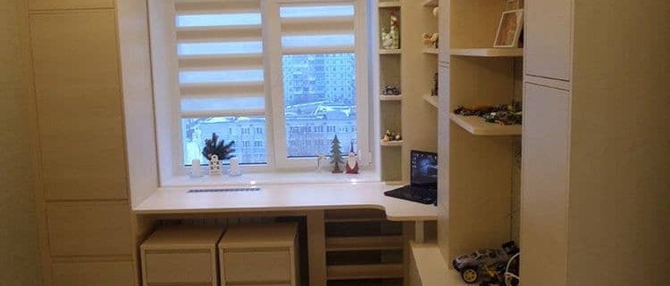 мебель в детскую в светлых тонах