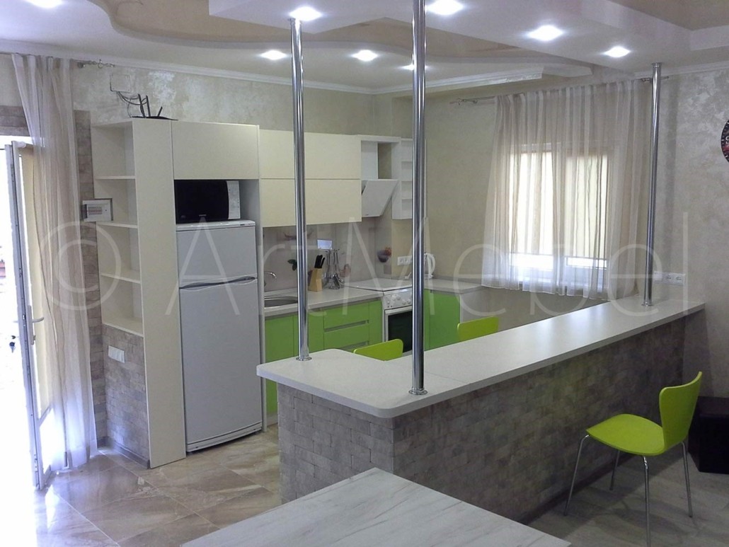 меблировка кухни на заказ