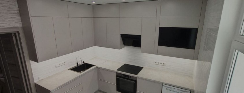 бюджетная кухня под заказ