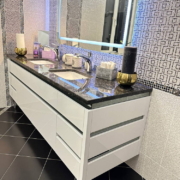 меблировка ванной комнаты