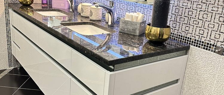 меблировка ванной комнаты